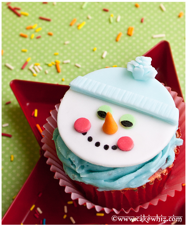 How To Make Snowman Cupcakes CakeWhiz